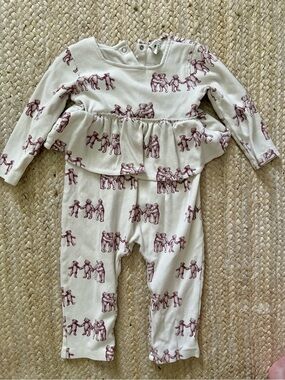 Kate Quinn Teddy Bear onesie